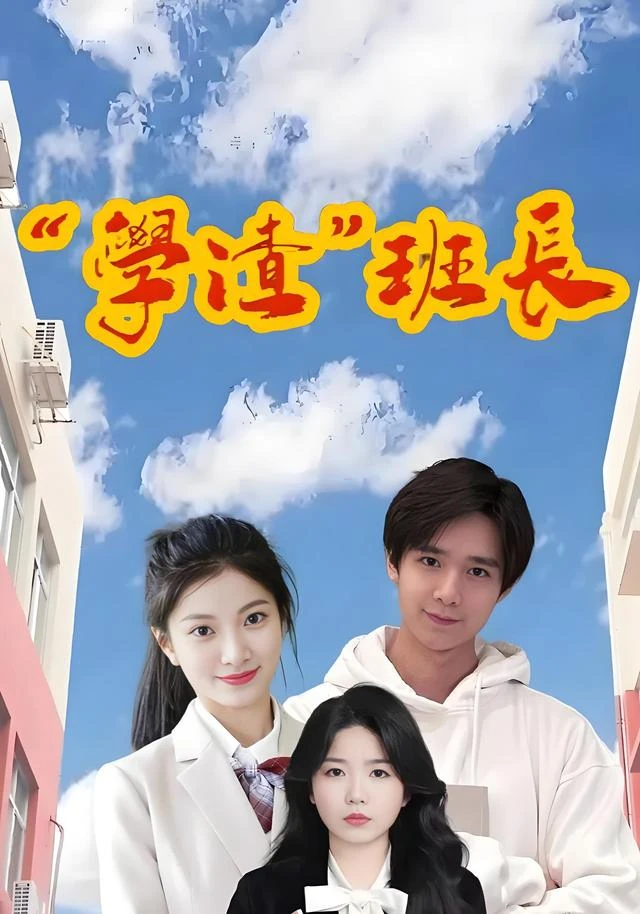 “学渣”班长作品海报
