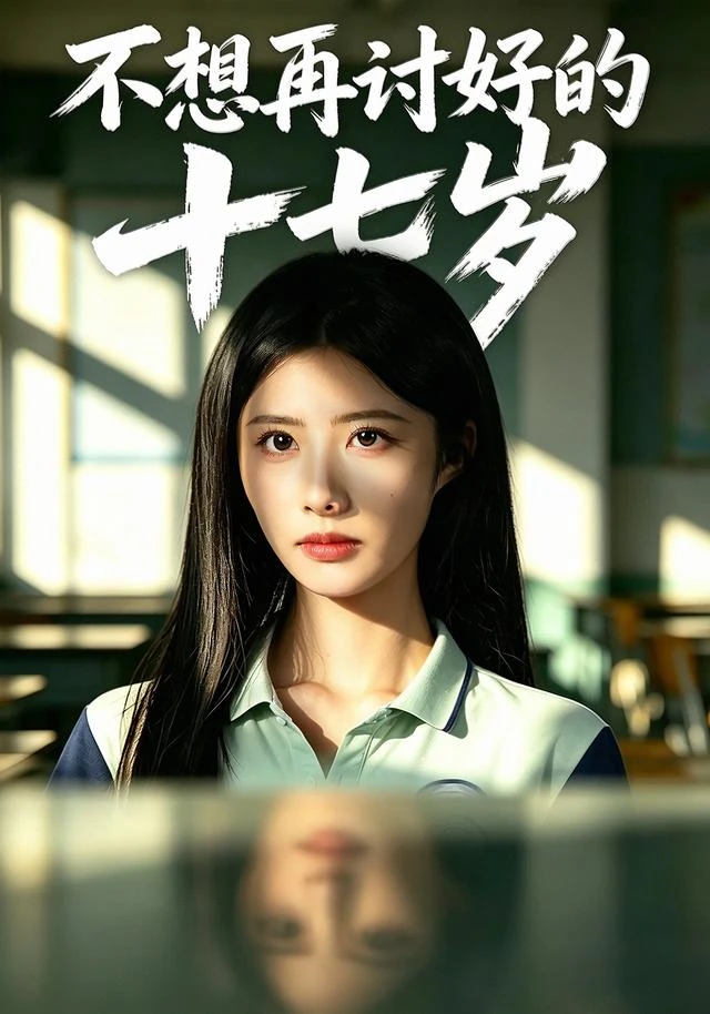 不想再讨好的十七岁作品海报