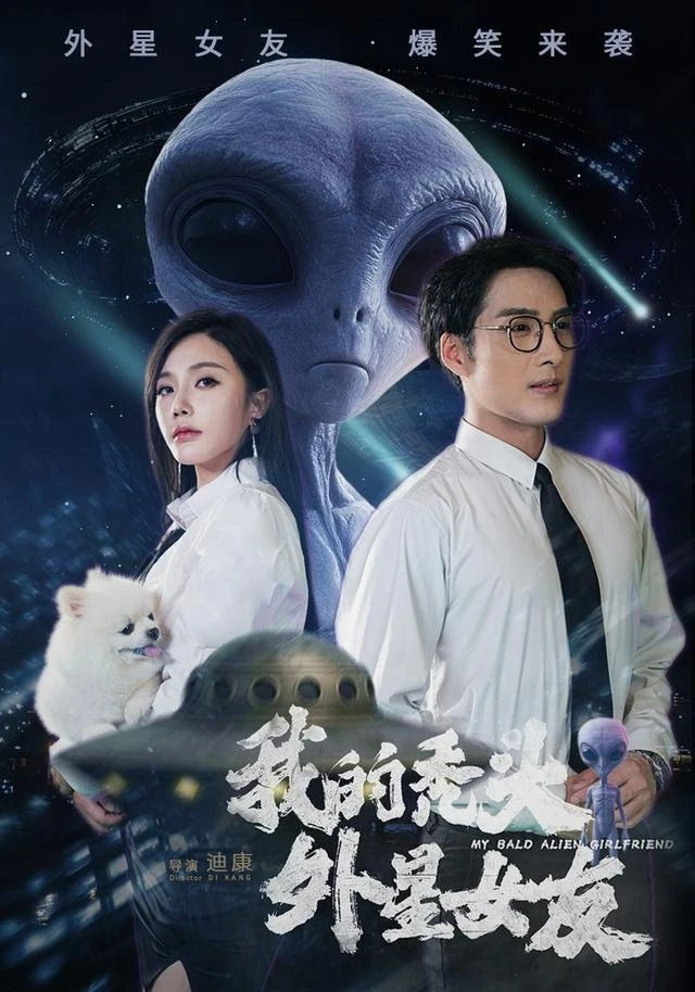 我的秃头外星女友作品海报
