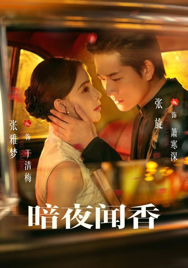暗夜闻香作品海报