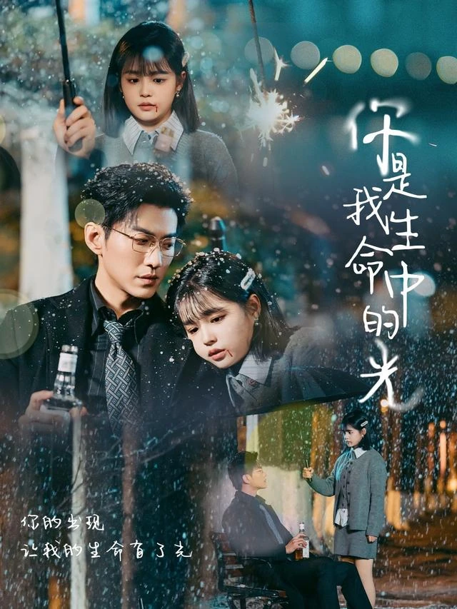 你是我生命中的光作品海报